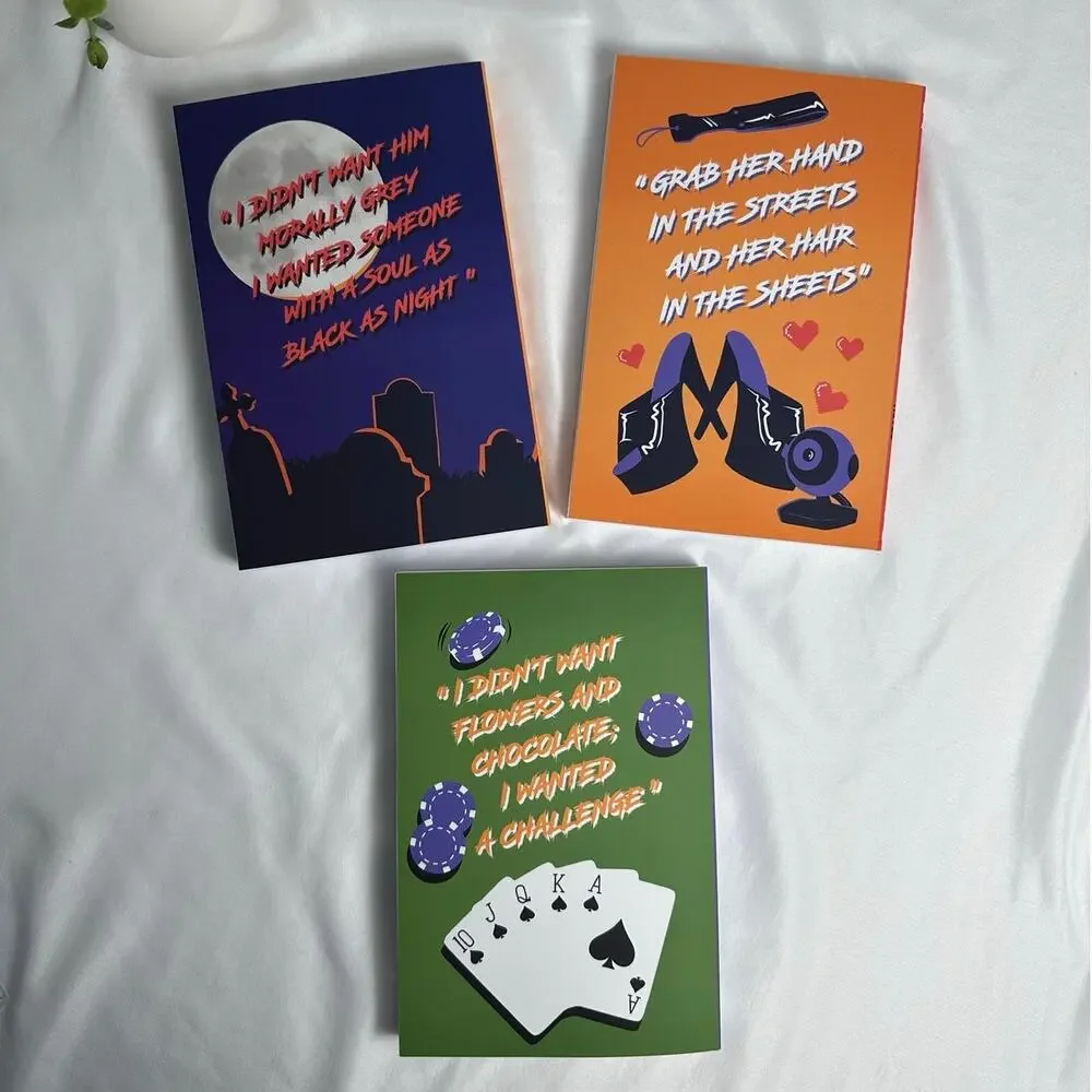 Navessa Allen Probably Smut SE Lights Out Caught Up Game On 3 Book Set NEW